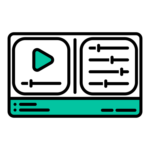videoplayer Generic Fill & Lineal icon