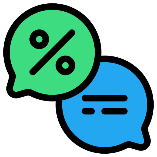 conversacion Generic Outline Color icono