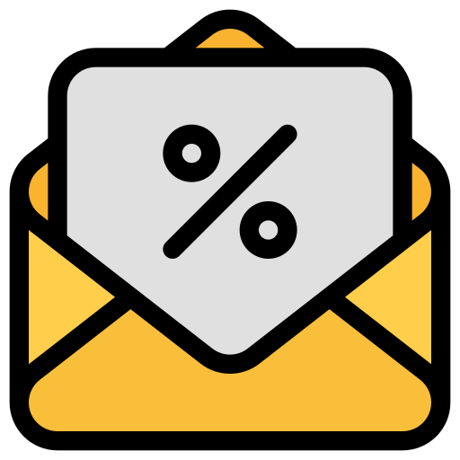 Message Generic Outline Color icon