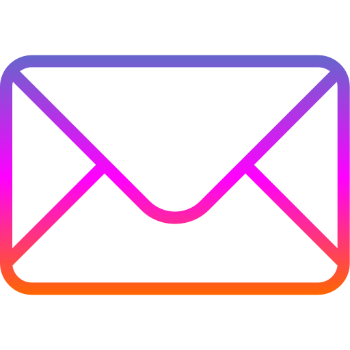 Email Generic Gradient icon