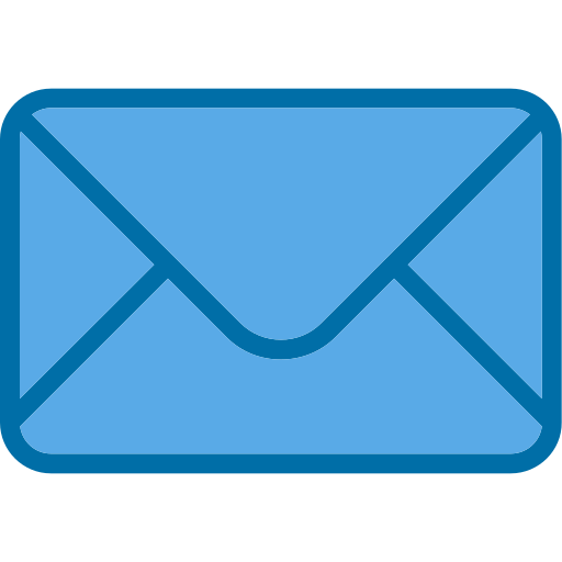 email Generic Blue icon