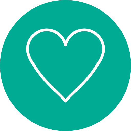 Heart Generic Flat icon