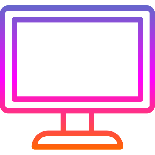 Computer Generic Gradient icon