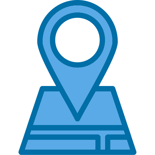 Place Generic Blue icon