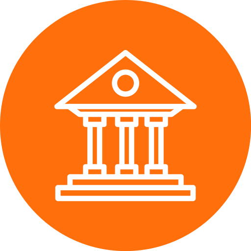 Bank Generic Flat icon
