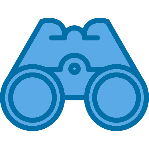 fernglas Generic Blue icon
