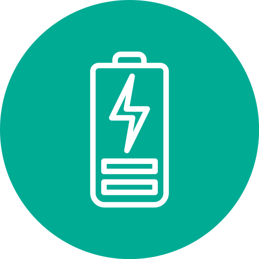 batterie Generic Flat icon