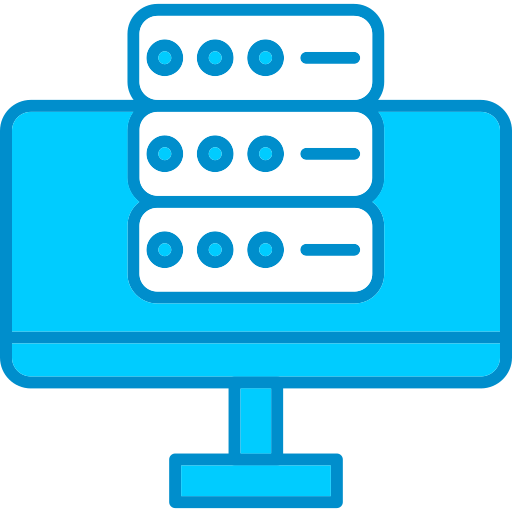 datenbank Generic Blue icon