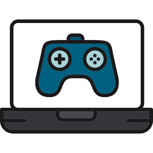 비디오 게임 Generic Outline Color icon