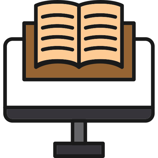Ebook Generic Outline Color icon