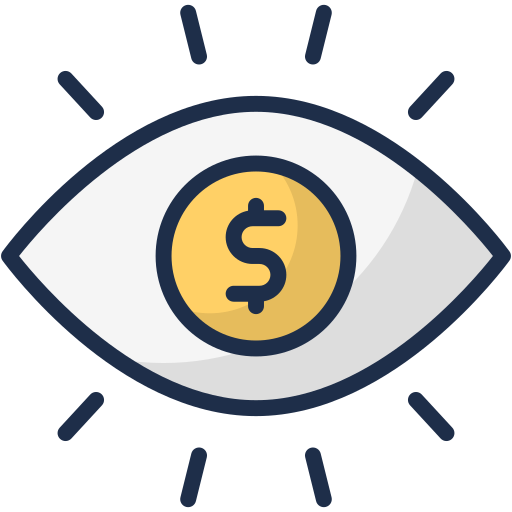 Vision Generic Outline Color icon