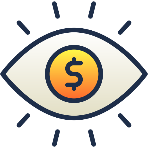 Vision Generic Lineal Color Gradient icon