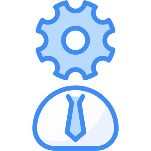 processi Generic Blue icona