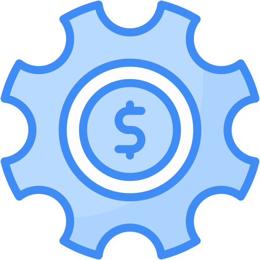 administración Generic Blue icono