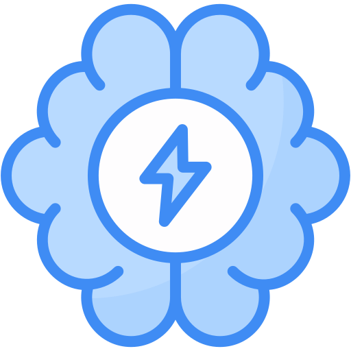 脳 Generic Blue icon