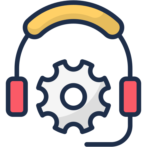 Technical Support Generic Outline Color icon