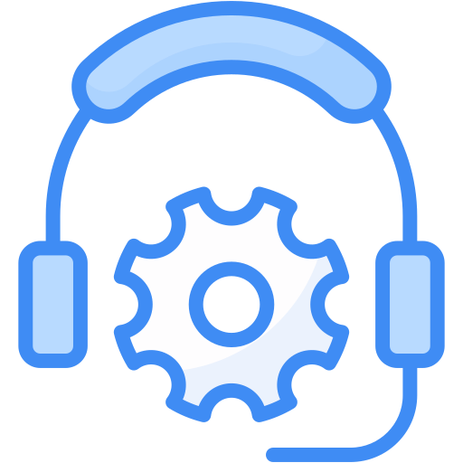 soporte técnico Generic Blue icono
