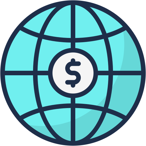 economia global Generic Outline Color icono