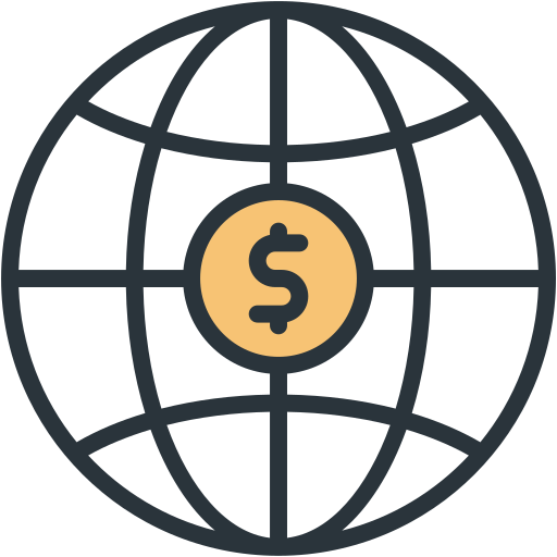 世界経済 Generic Fill & Lineal icon