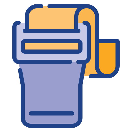 Pos terminal Generic Outline Color icon