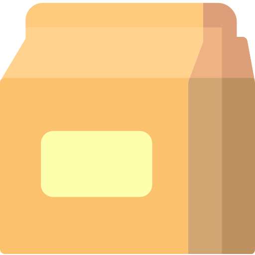 Food package Generic Flat icon