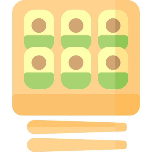 Сумка для суши Generic Flat иконка