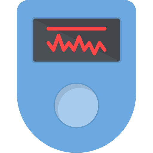 맥박 산소 측정기 Generic Flat icon