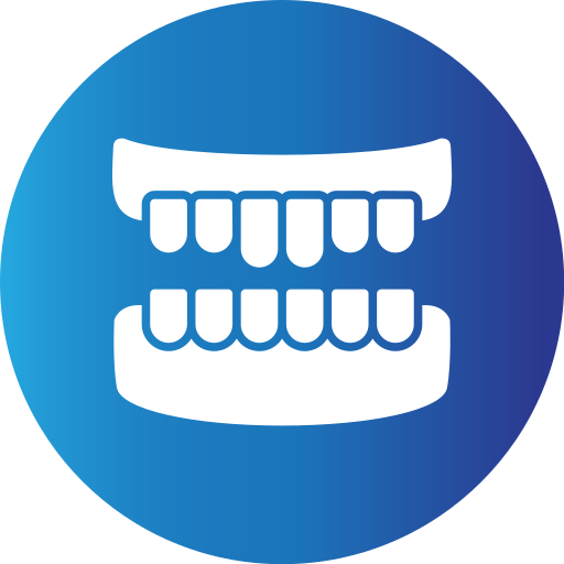 dentadura Generic Blue icono