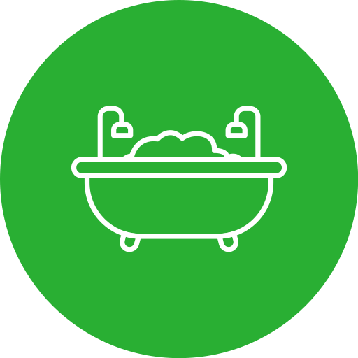 Bath Generic Flat icon
