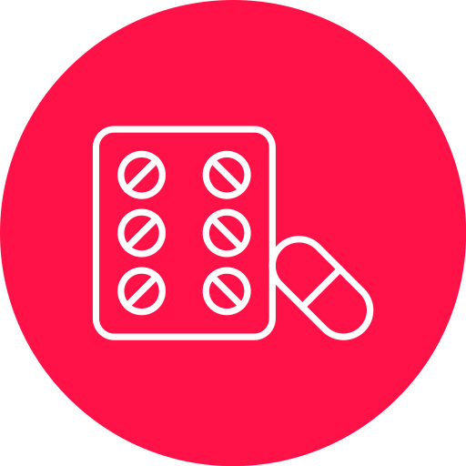 medicamentos Generic Flat icono