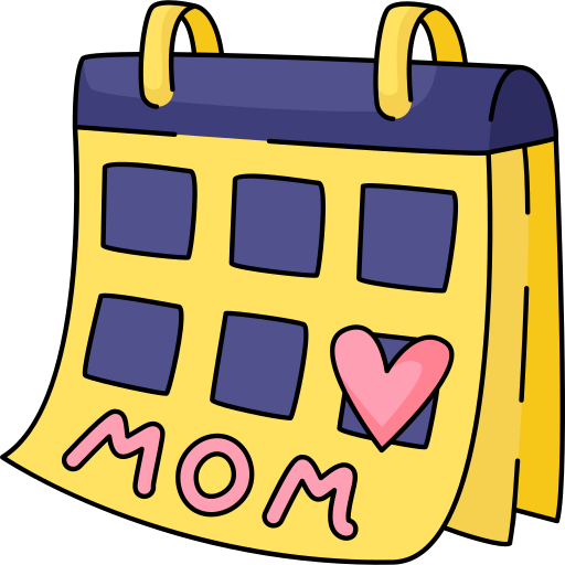 Mothers day Generic Thin Outline Color icon