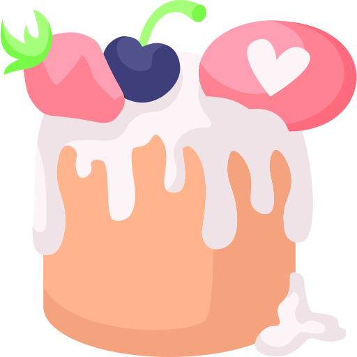 Cake Generic Flat icon