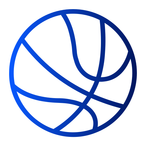 baloncesto Generic Gradient icono