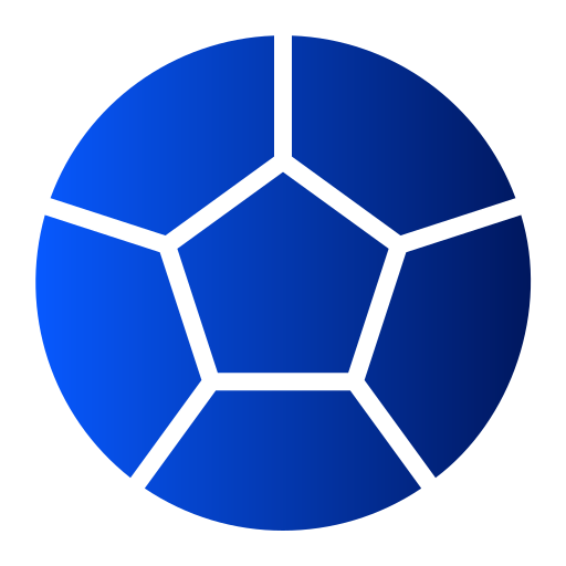 fútbol americano Generic Flat Gradient icono