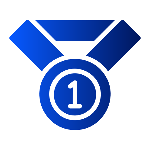 메달 Generic Flat Gradient icon