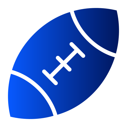rugby Generic Flat Gradient icon