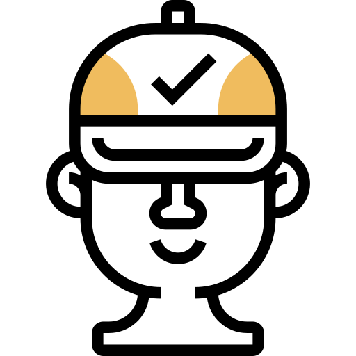 gorra Meticulous Yellow shadow icono