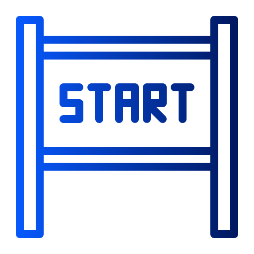 startlinie Generic Gradient icon