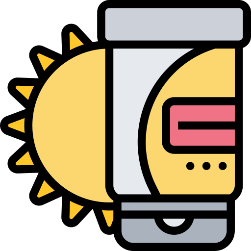 zonnescherm Meticulous Lineal Color icoon