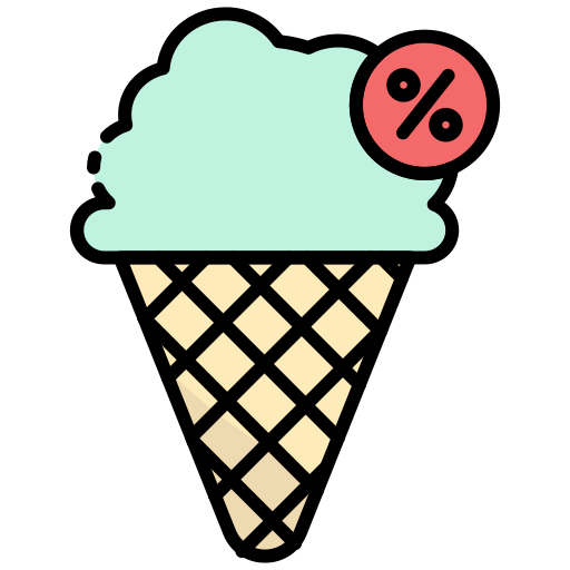 gelato Generic Outline Color icona