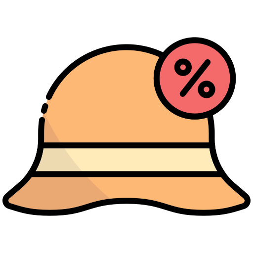 Шляпа Generic Outline Color иконка