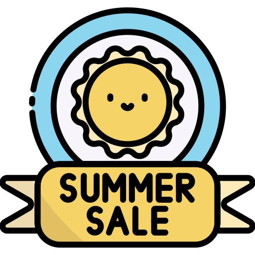 Summer sale Generic Outline Color icon