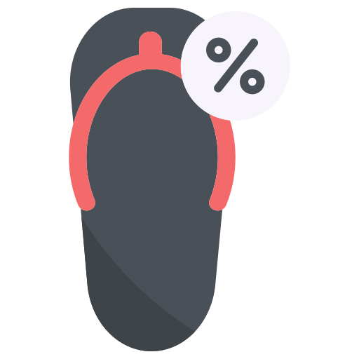 Sandal Generic Flat icon