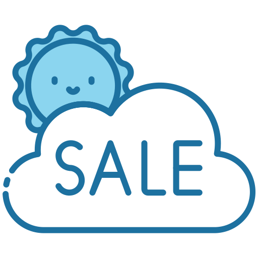 Sale Generic Blue icon