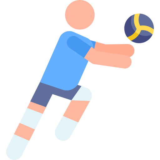 vóleibol Pictograms Colour icono