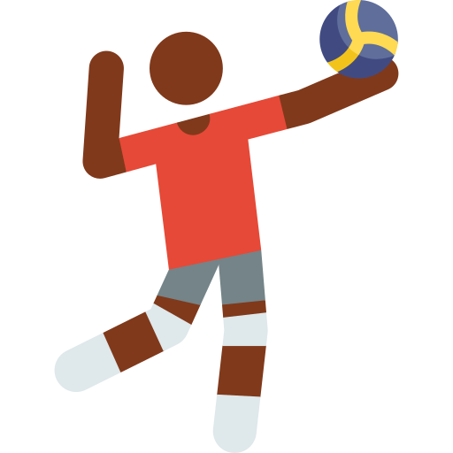 vóleibol Pictograms Colour icono