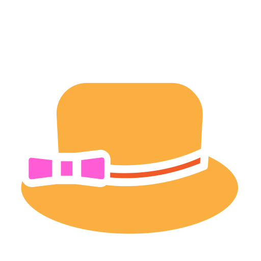 パメラの帽子 Generic Flat icon