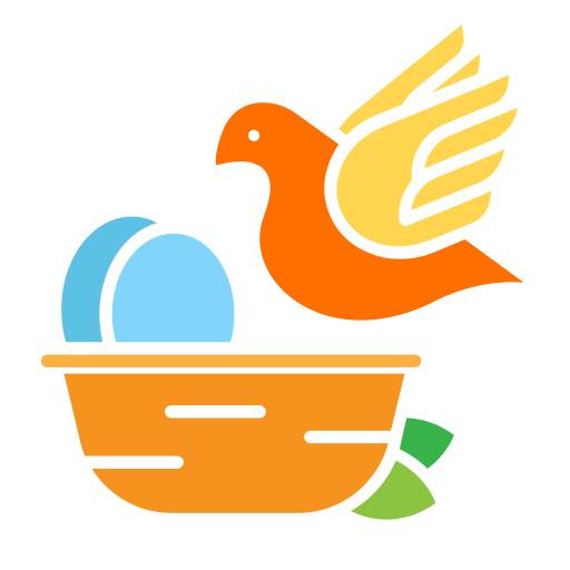 Птицы Generic Flat иконка