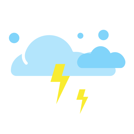 폭풍우 Generic Flat icon