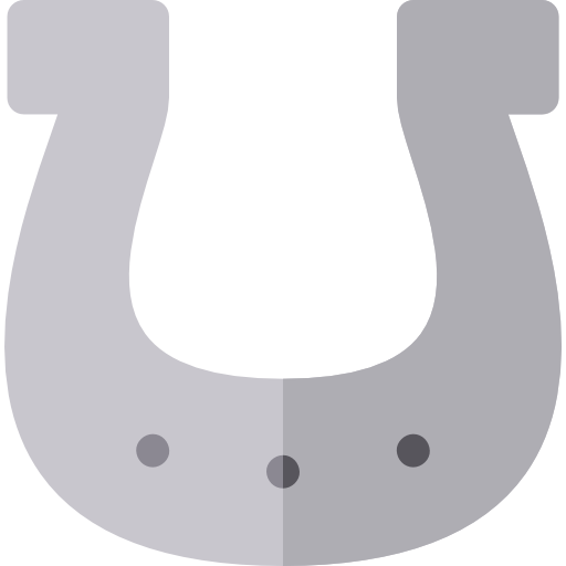 hufeisen Basic Rounded Flat icon